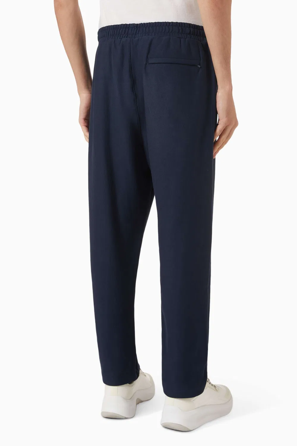 Calvin Klein Штаны из футера с микро-логотипом, синий — фото 3