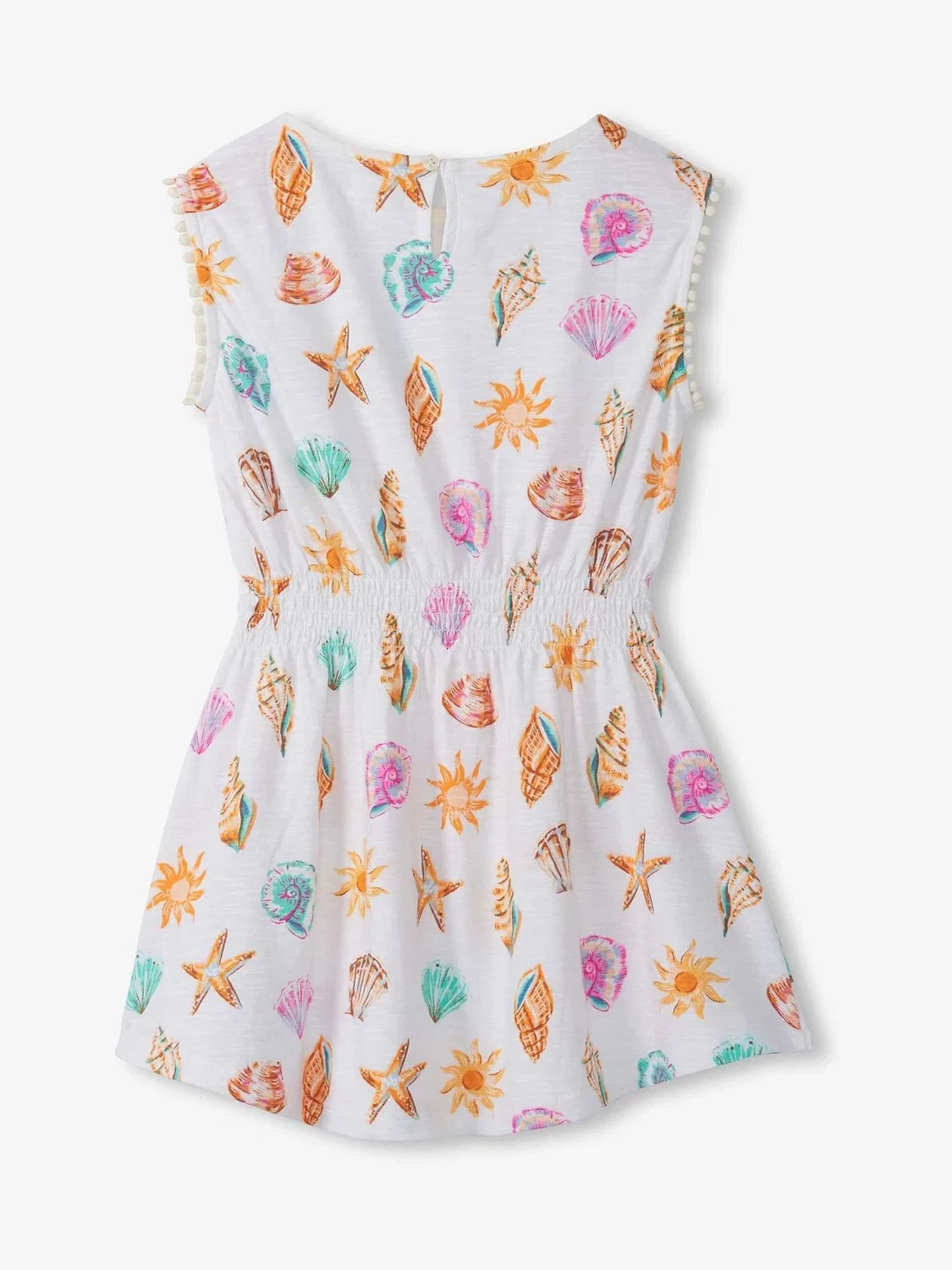 Платье с завышенной талией, Natural Shells and Sunshine Hatley, бежевый — фото 2