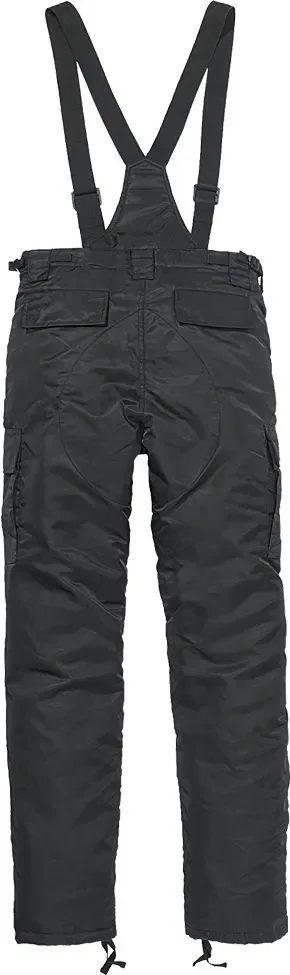 Мужские утепленные карго-брюки Thermo Pants Next Generation Brandit, Black — фото 2