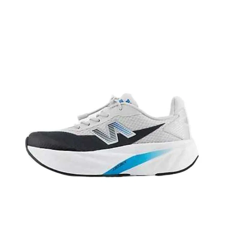 Детские кроссовки New Balance FuelCell Rebel с принтом, Gray/Black/Blue