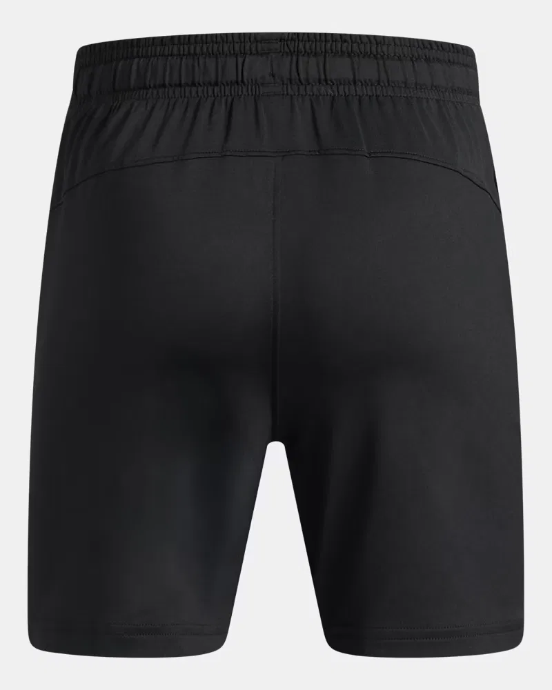Шорты с внутренним швом 12,7 см из легкого трикотажа UA Vanish Knit UnderArmour, Black/White — фото 2