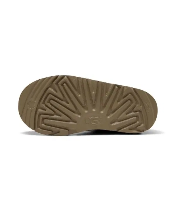 Ботинки мини из замши и кожи, Classic Ultra Mini, Ugg Kids, каштановый — фото 2