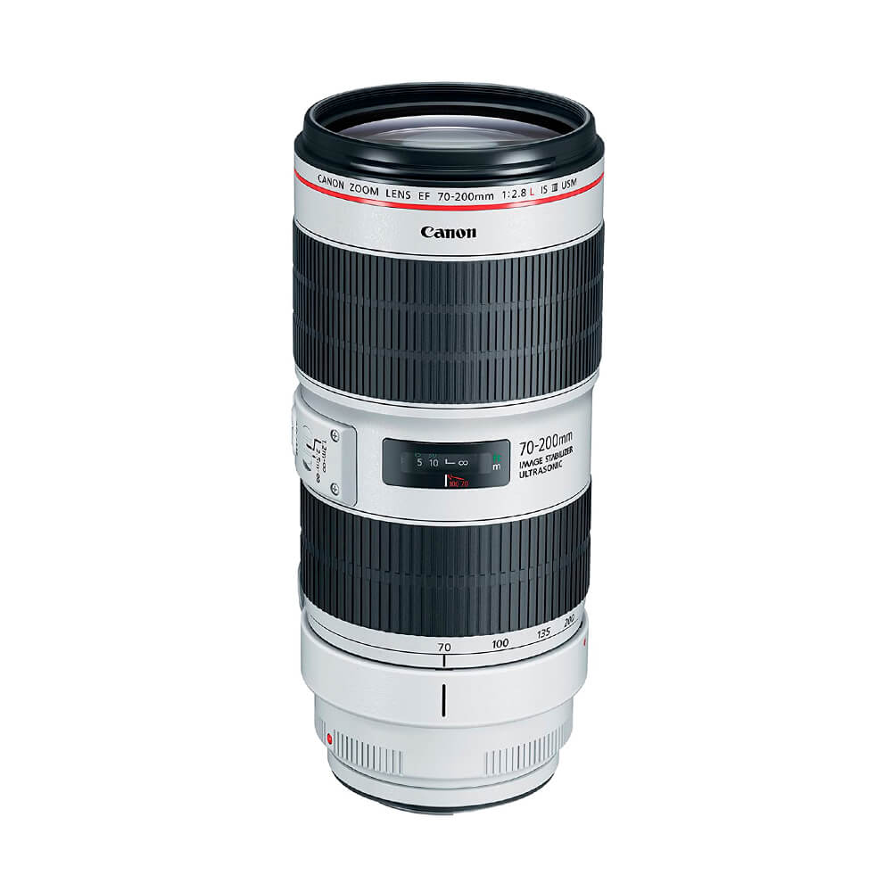 Объектив Canon EF 70-200mm f/2.8L IS III USM - фото