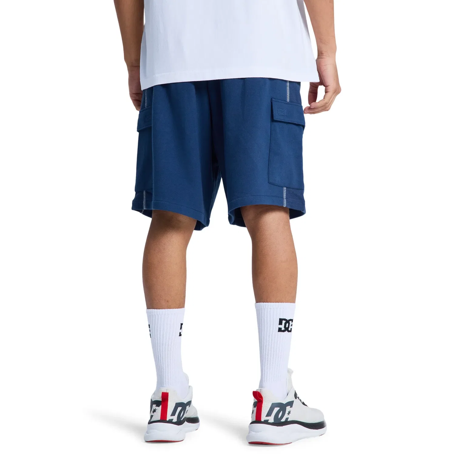 Мужские шорты Flow Down DC Shoes, Azul — фото 2