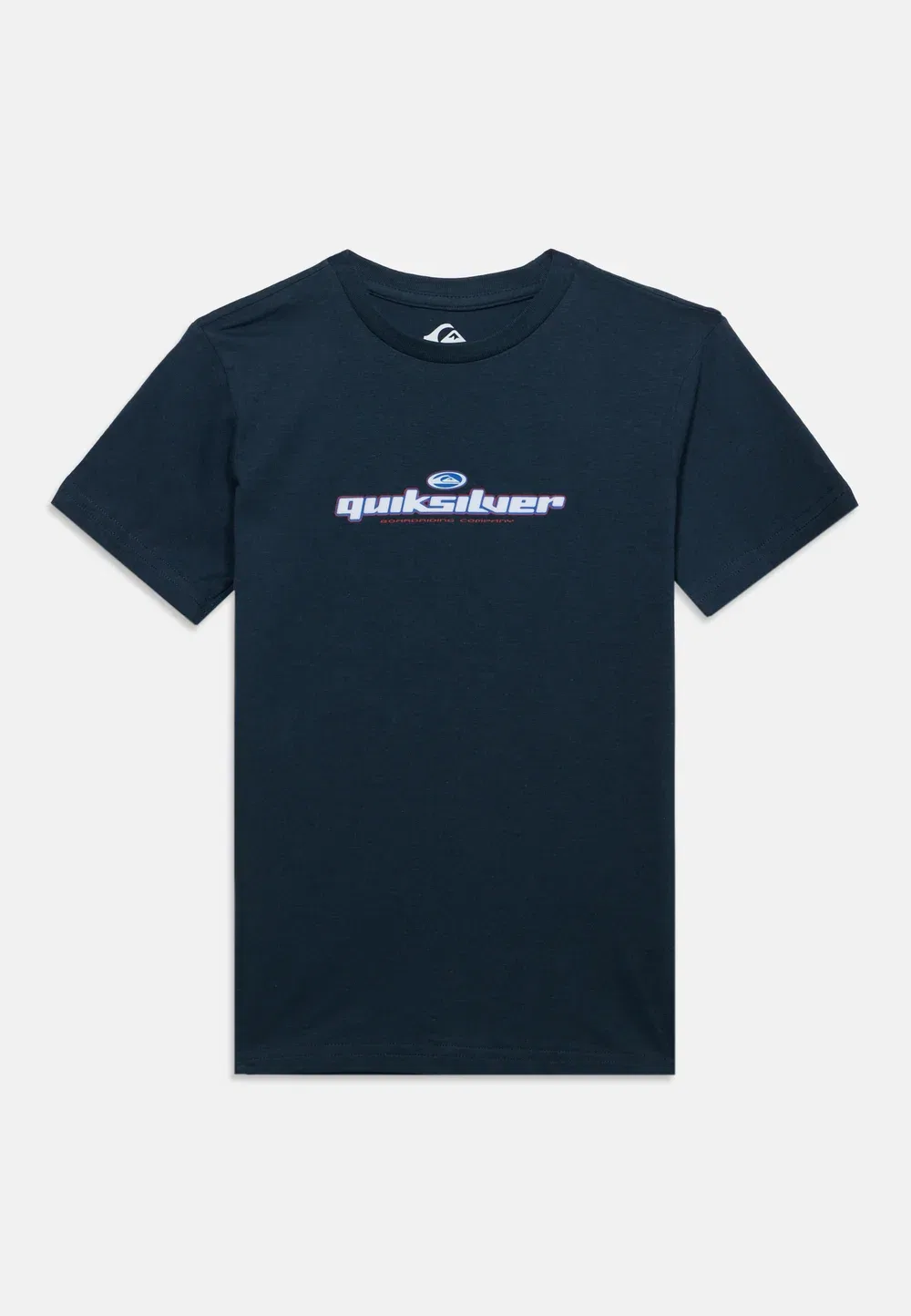 Футболка с принтом "Бездельник" Quiksilver, Dark Navy