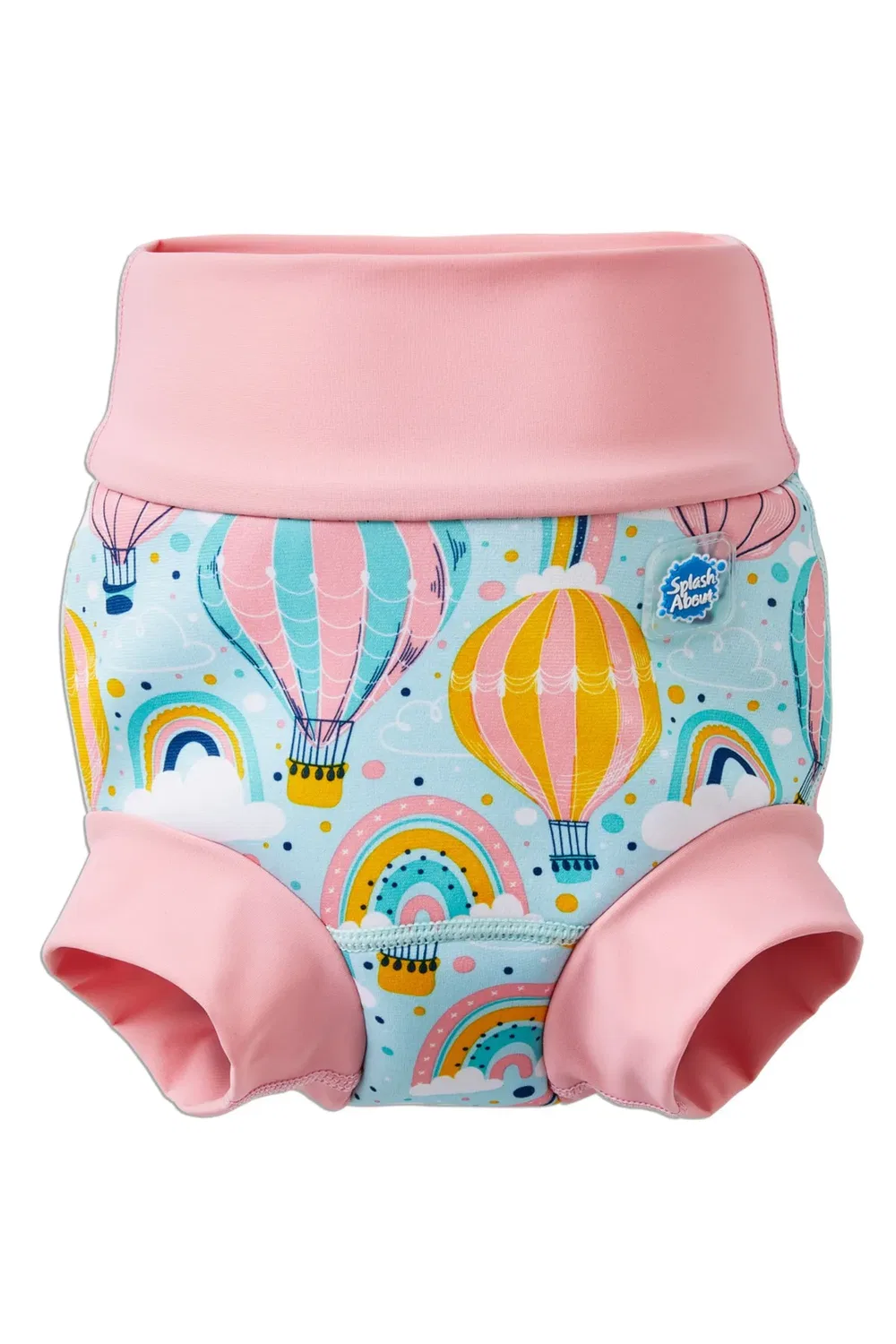 Детский многоразовый подгузник для плавания Happy Nappy Duo Up & Away Splash About, Multi