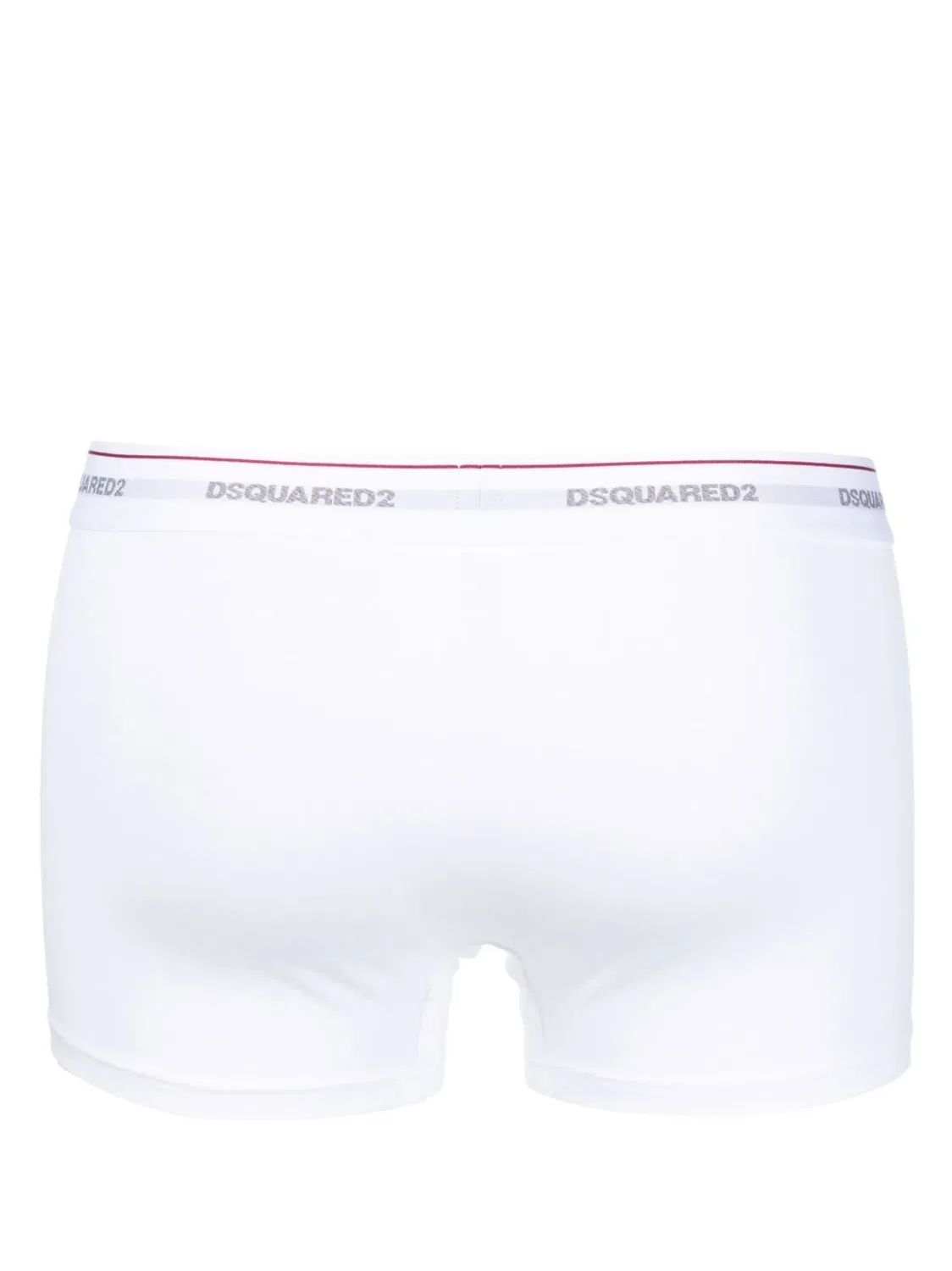 DSQUARED2 Упаковка из трех боксеров с логотипом на поясе — фото 2