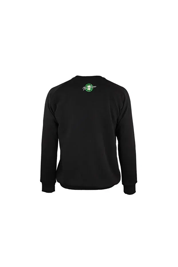 Детское для девочек свитшот без рукавов Kocaelispor Sportrun, Black — фото 2