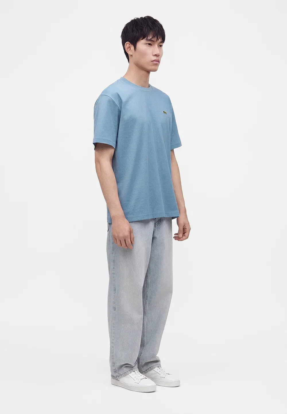 Футболка унисекс - базовая модель Lacoste, Aral — фото 4