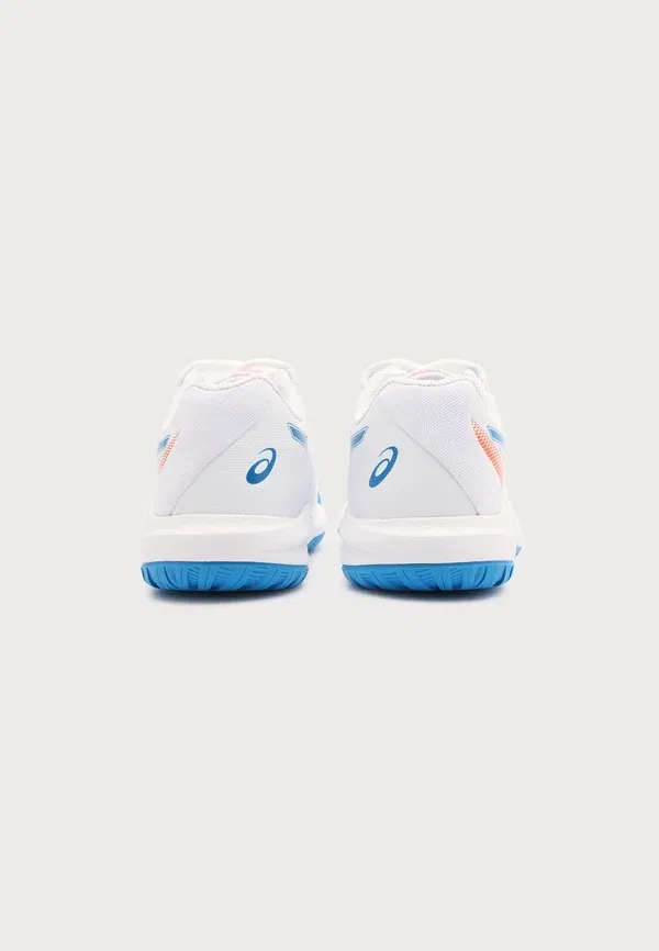 Кроссовки Gel Dedicate унисекс - теннисные кроссовки для различных поверхностей Asics, белый/синий — фото 3