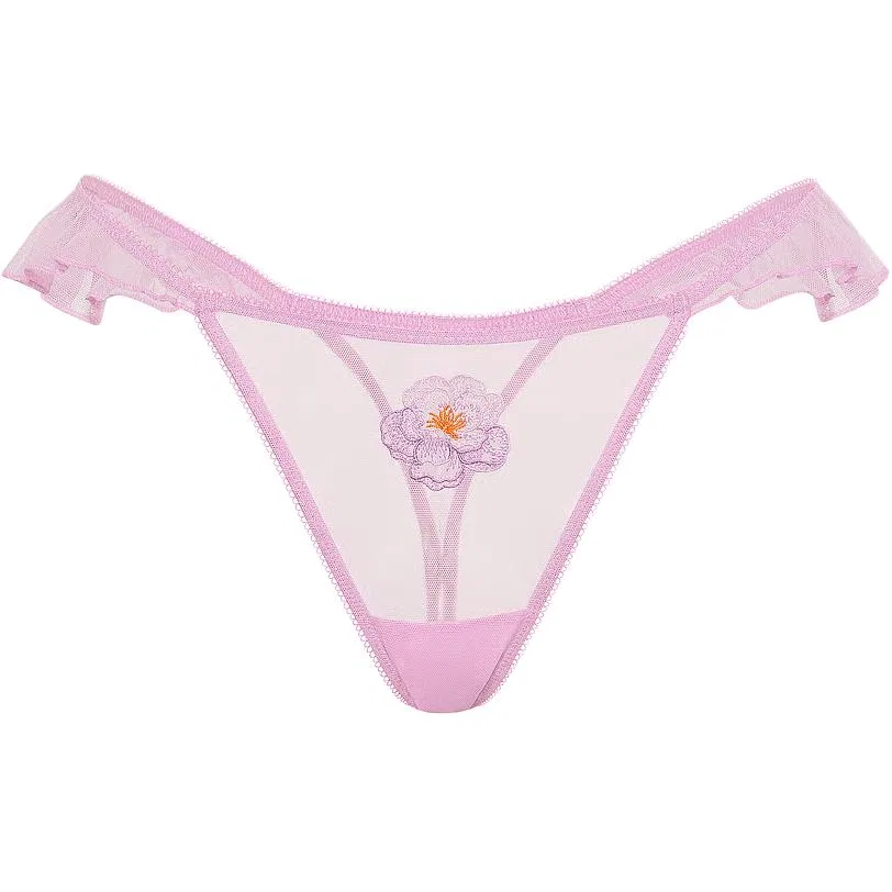 Женские трусы-танга Tranquil Lilac, Victoria's Secret, Tranquil Lilac