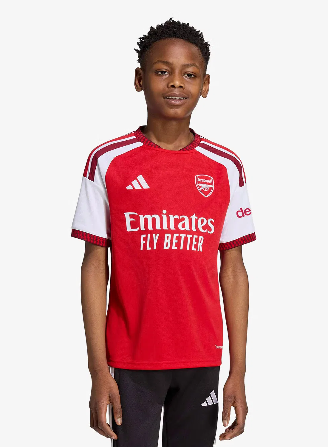 Футболка с принтом Arsenal FC Adidas, красный — фото 3