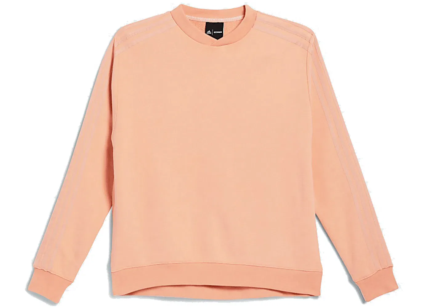 Женская толстовка с круглым вырезом из футера Adidas Ivy Park French Terry Crewneck Sweatshirt, Ambient Blush
