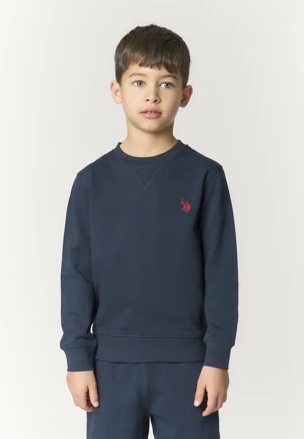 Худи с эластичным поясом Sweatshirt U.S. Polo Assn., blu, синий