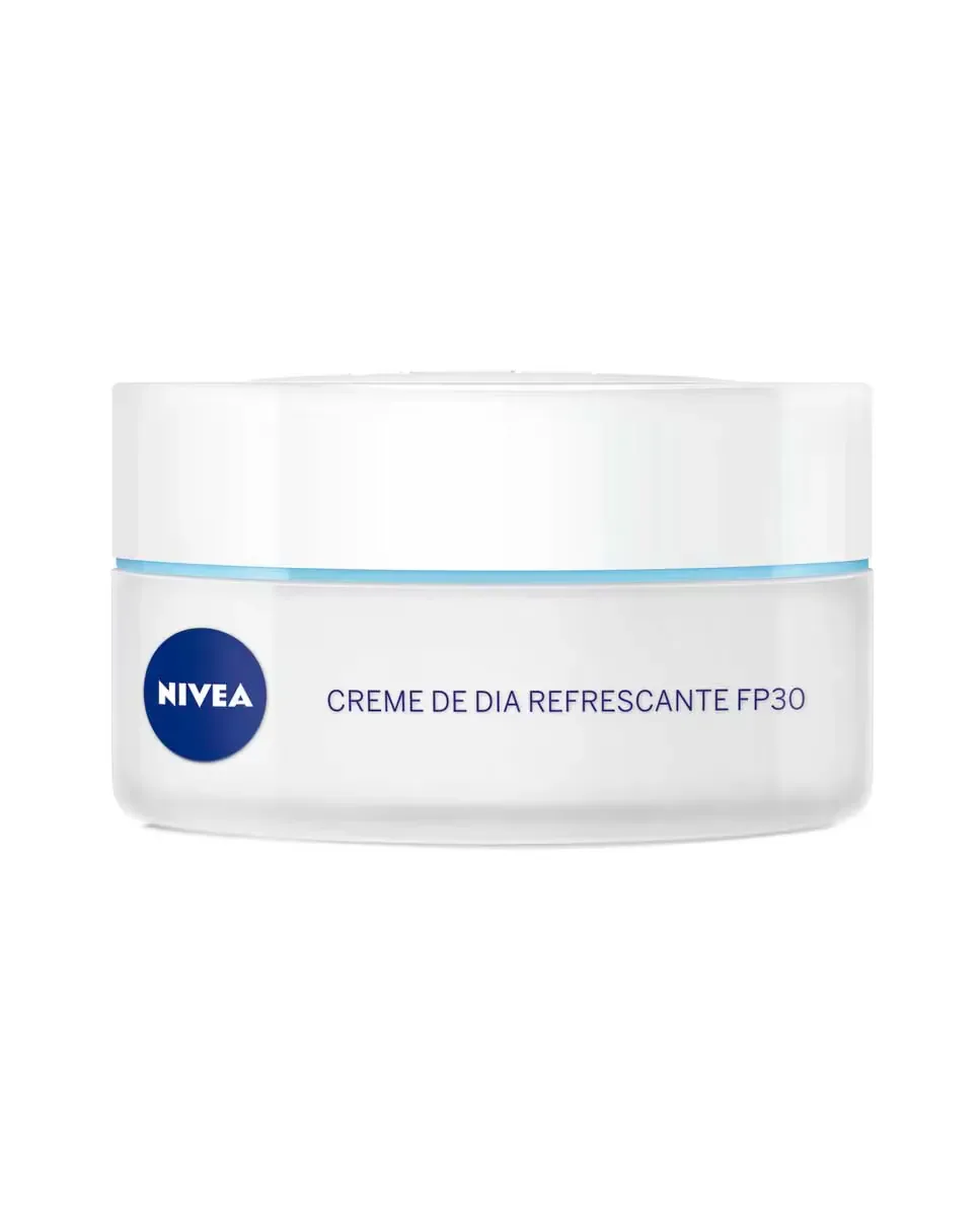 Крем для лица SPF NIVEA Увлажняющий и освежающий дневной для нормальной и комбинированной кожи — фото 2