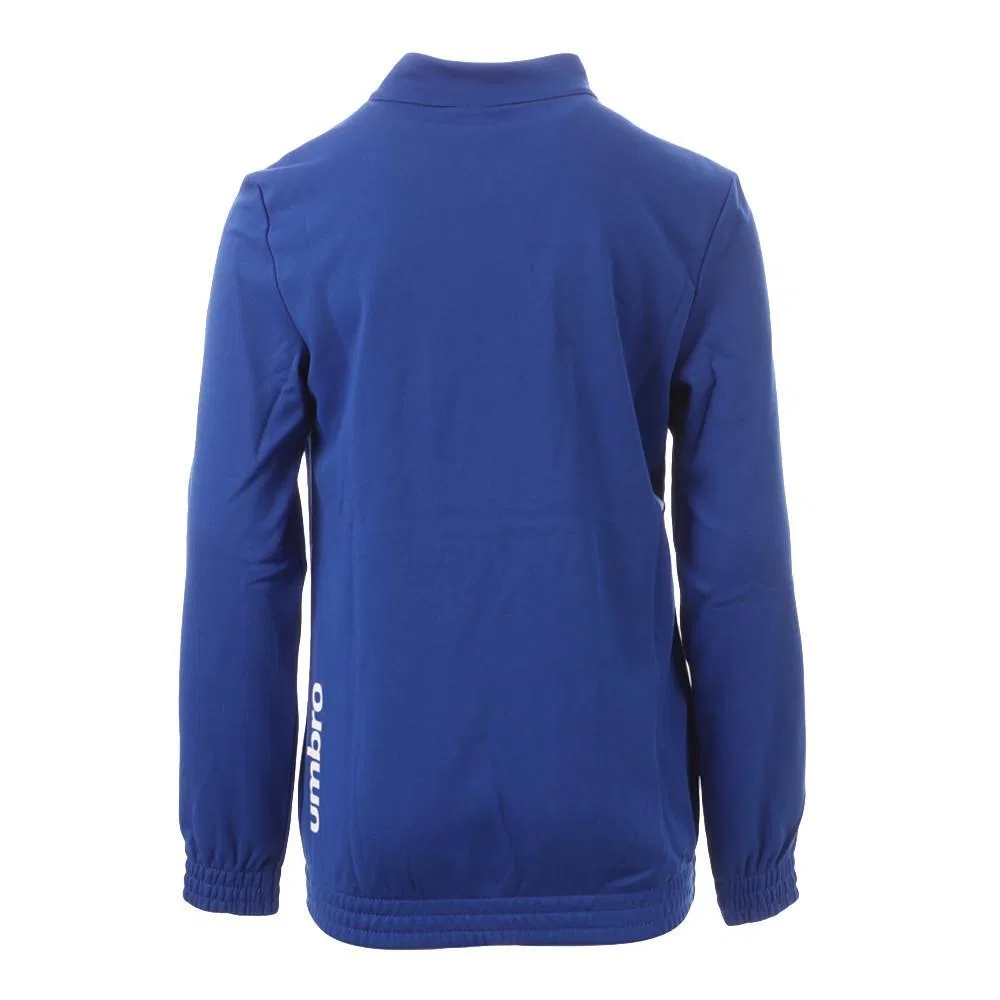 Детская спортивная куртка с молнией Umbro, Blau — фото 3