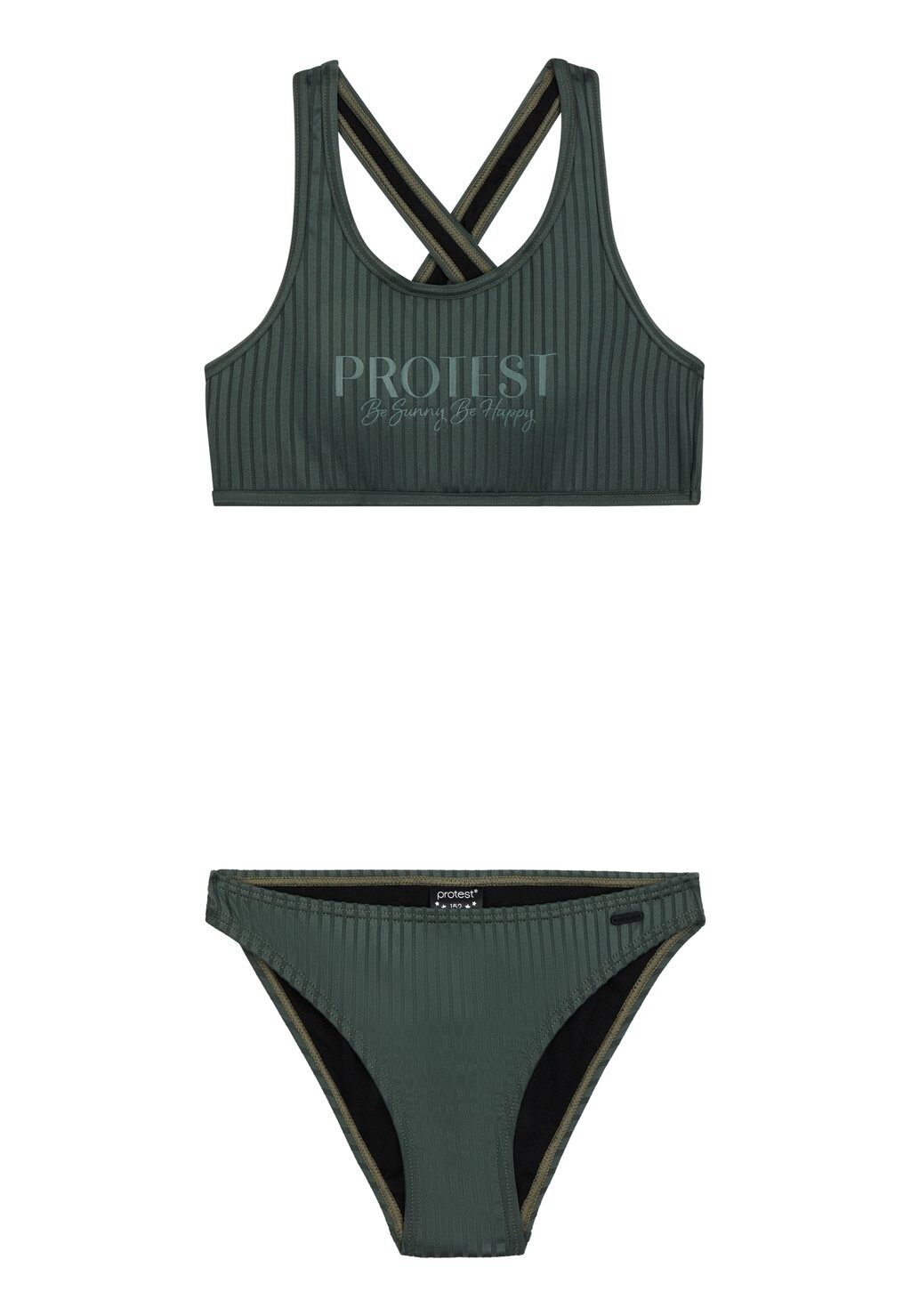

Бикини PROTEST BIKINI'S, цвет huntergreen