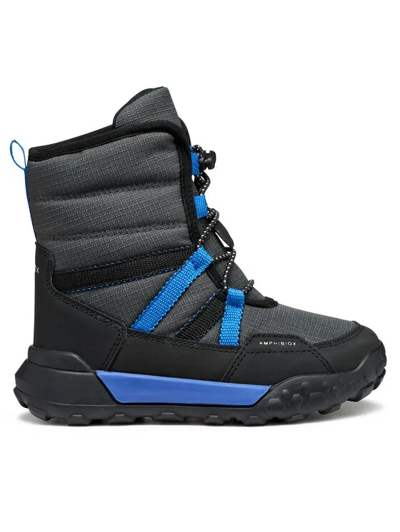 Сноубутсы J Trekkyup B Abx Geox, серый