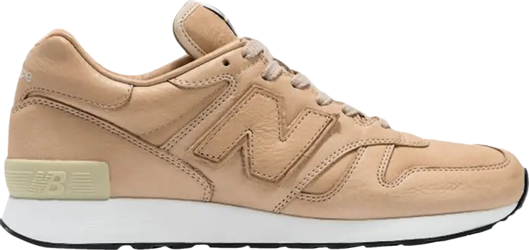 Лимитированные кроссовки New Balance 1300 Made in Japan '35th Anniversary - Veg Tan', загар — фото 2