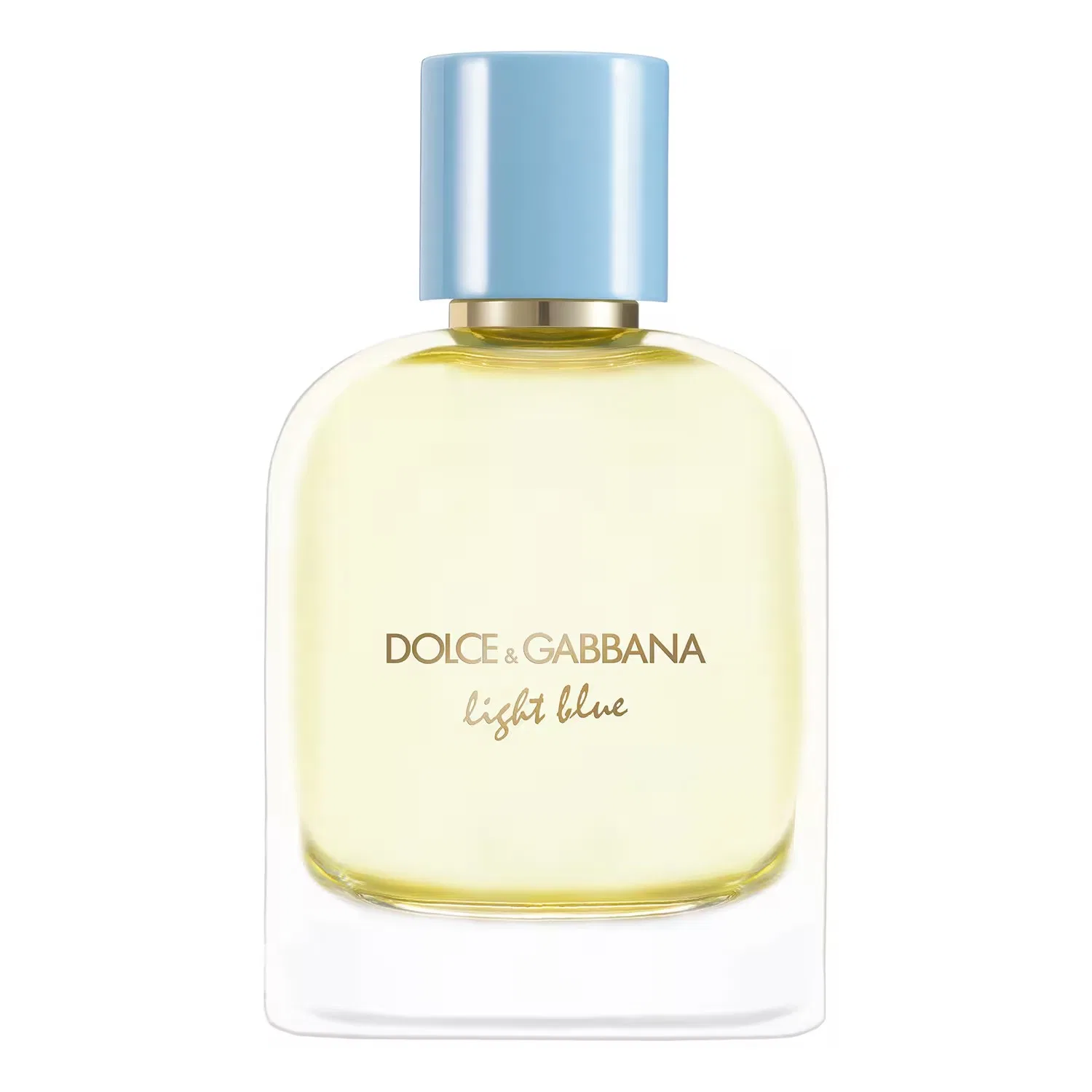 Парфюмированная вода 100 мл с морскими нотами DOLCE & GABBANA Light Blue Pour Homme