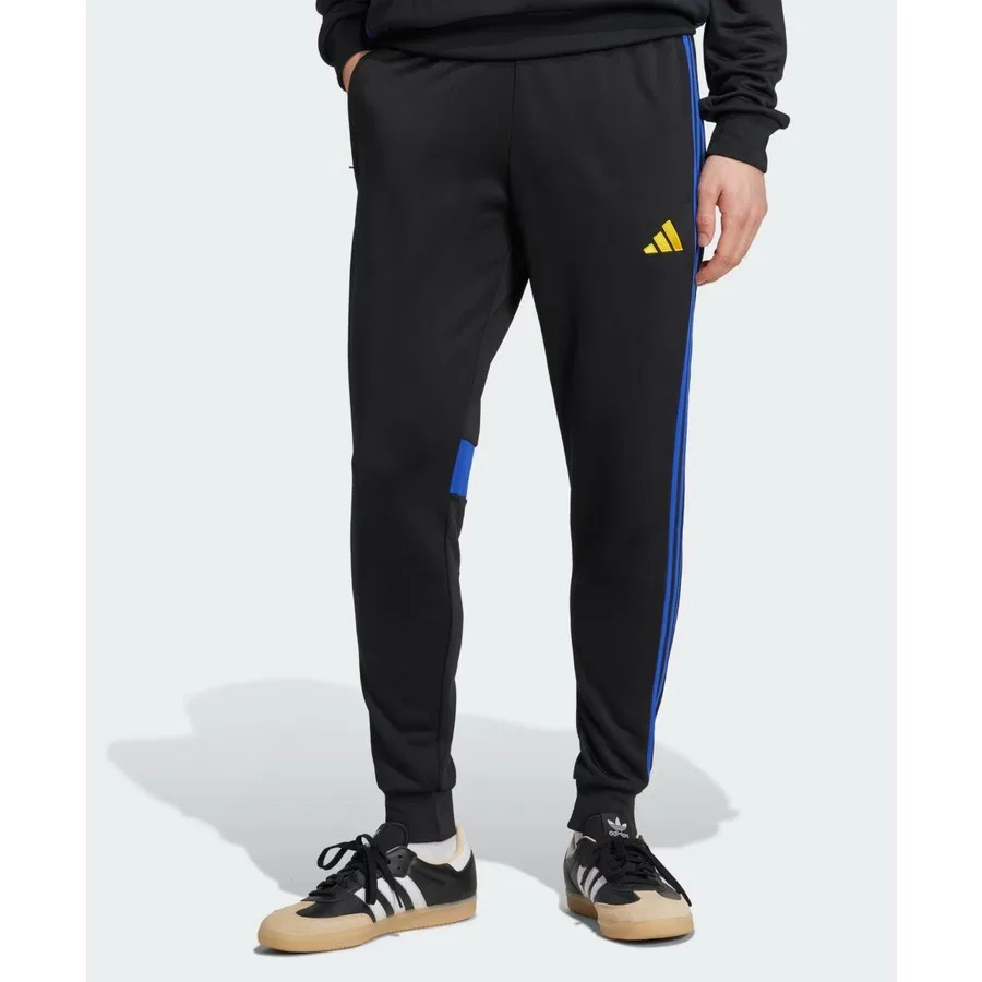 Спортивные штаны с эластичным поясом на шнурке Tiro 25 Essentials adidas, Черный