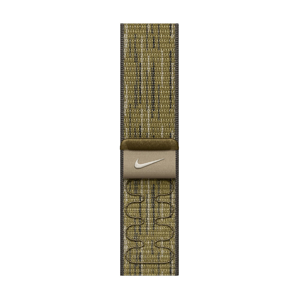 

Ремешок Apple Nike Sport Loop, 46 мм, Green/Grey, Зеленый, Ремешок Apple Nike Sport Loop, 46 мм, Green/Grey