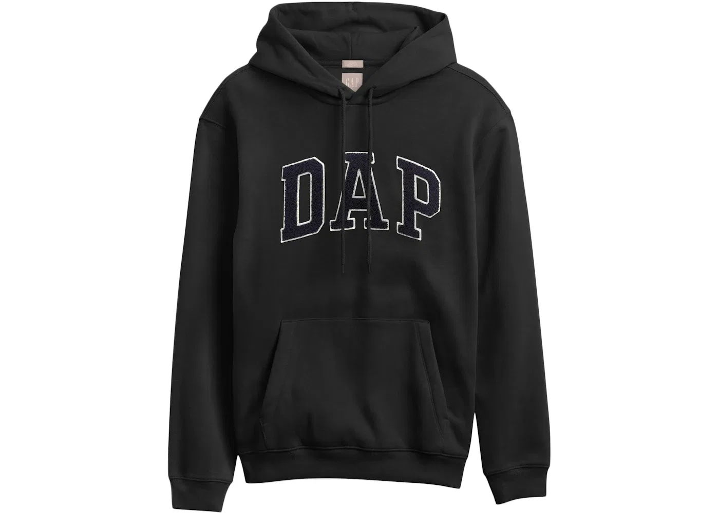 Мужская худи с принтом DAP Hoodie Gap, Black