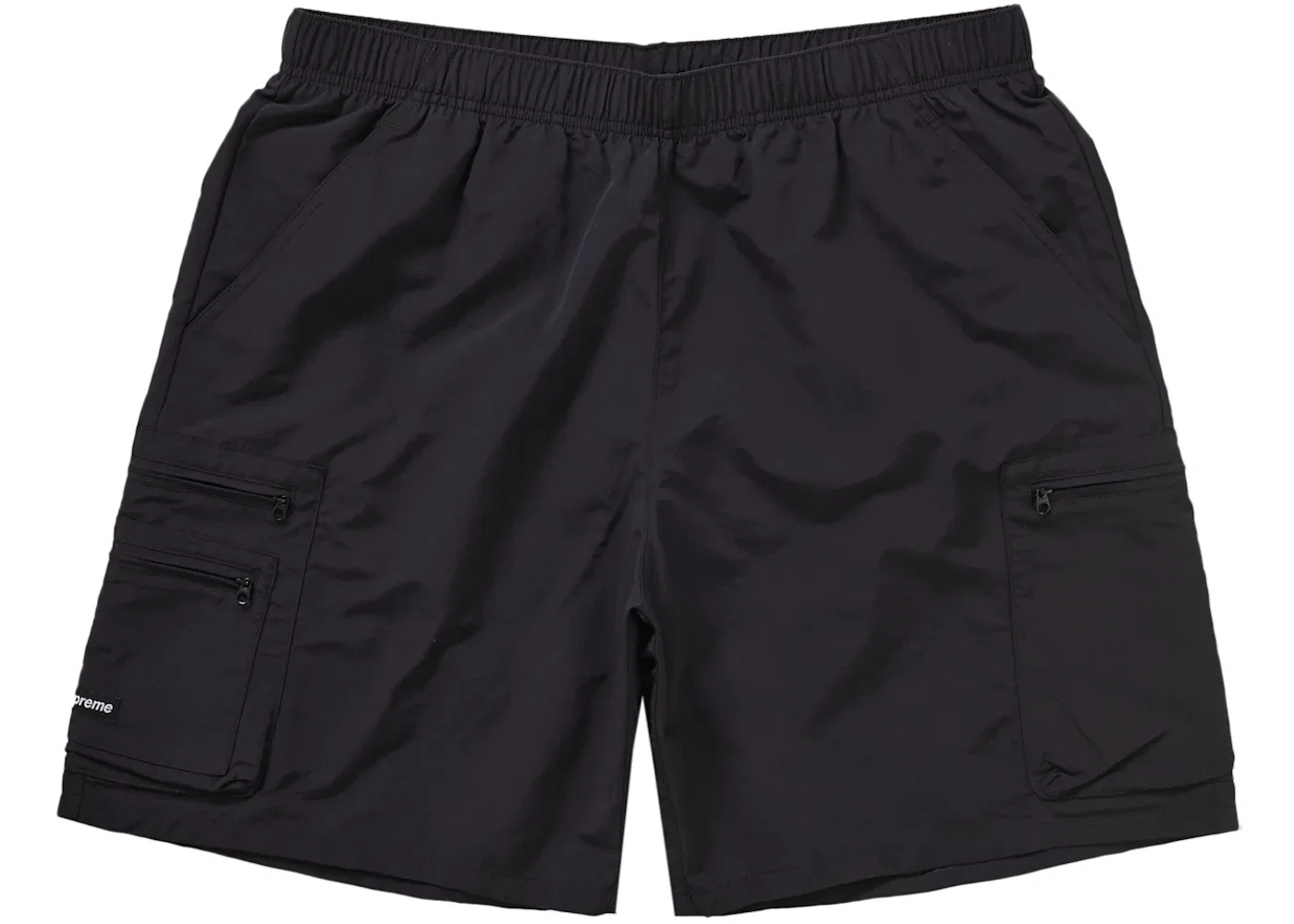 Мужские шорты карго с коротким рукавом Short SS24 Supreme, Black