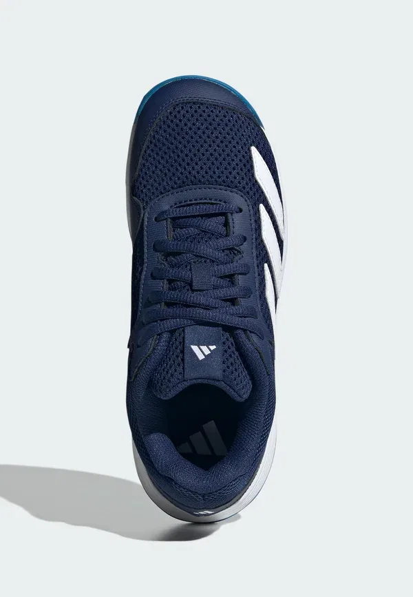 Кроссовки Adidas Performance, белый/ярко-синий/темно-синий — фото 3