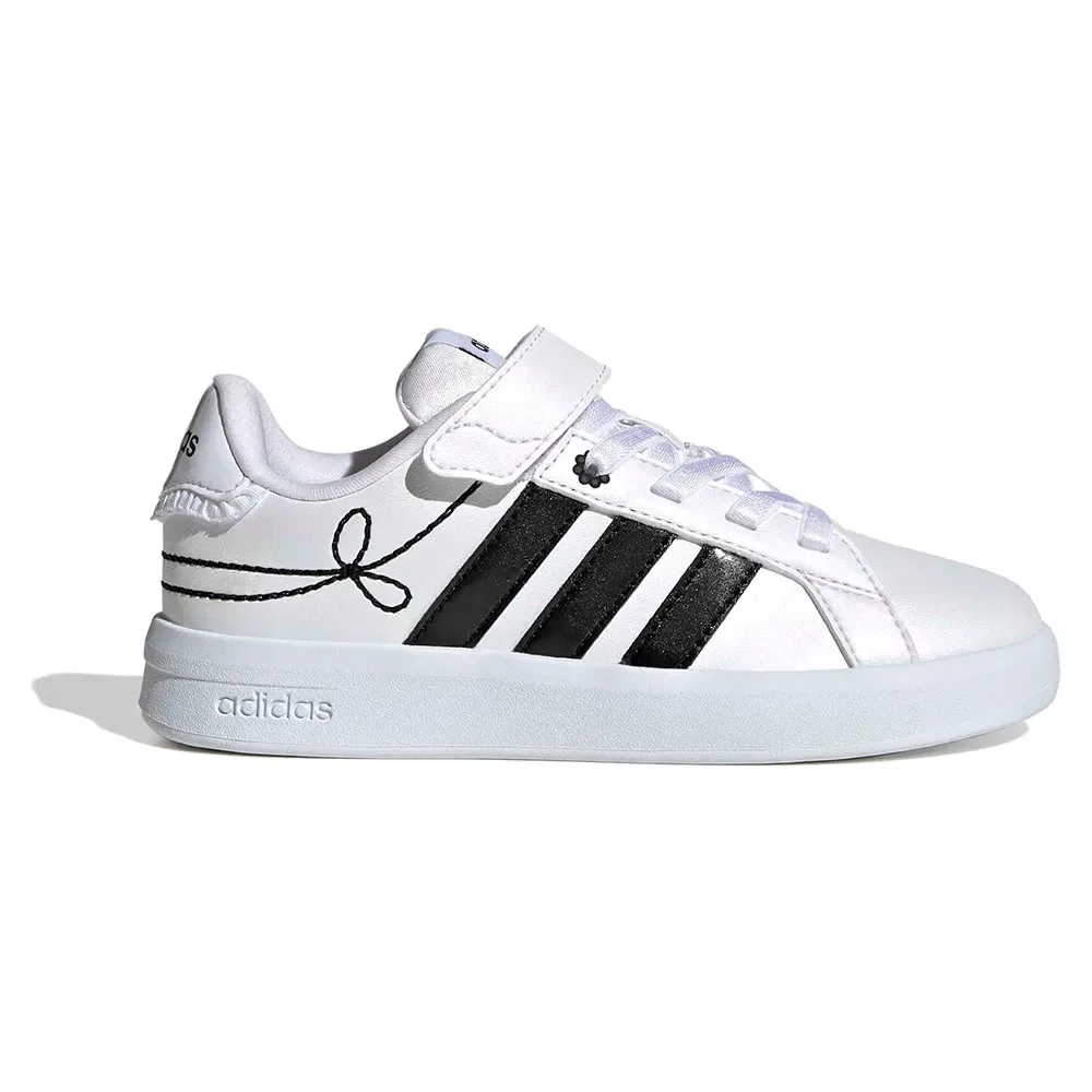 Кроссовки Grand Court 30 Adidas, белый