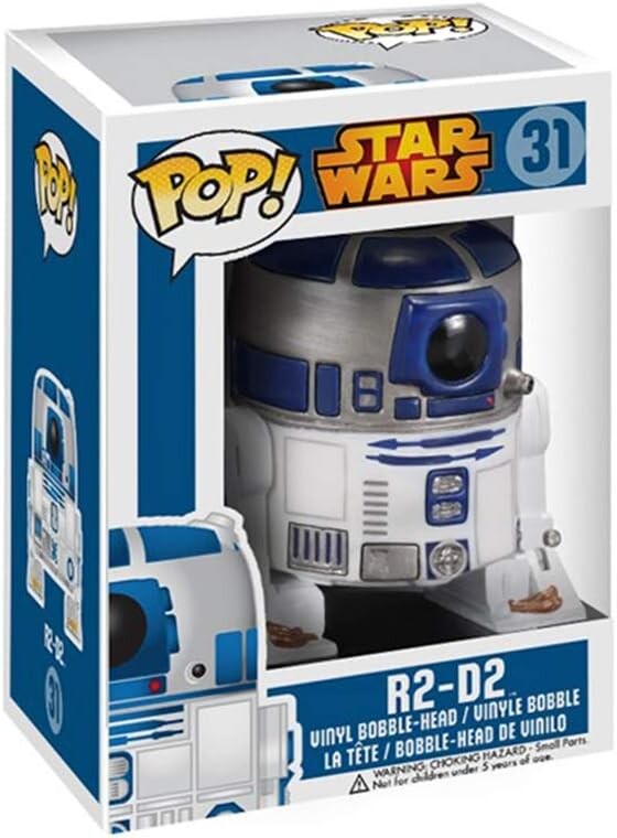 

Фигурка Funko POP Star Wars: R2-D2 Bobble Figure