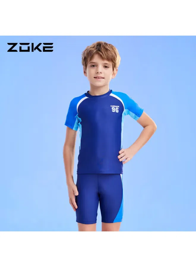 Комплект плавания с защитой от солнца для мальчиков Zoke — фото 2