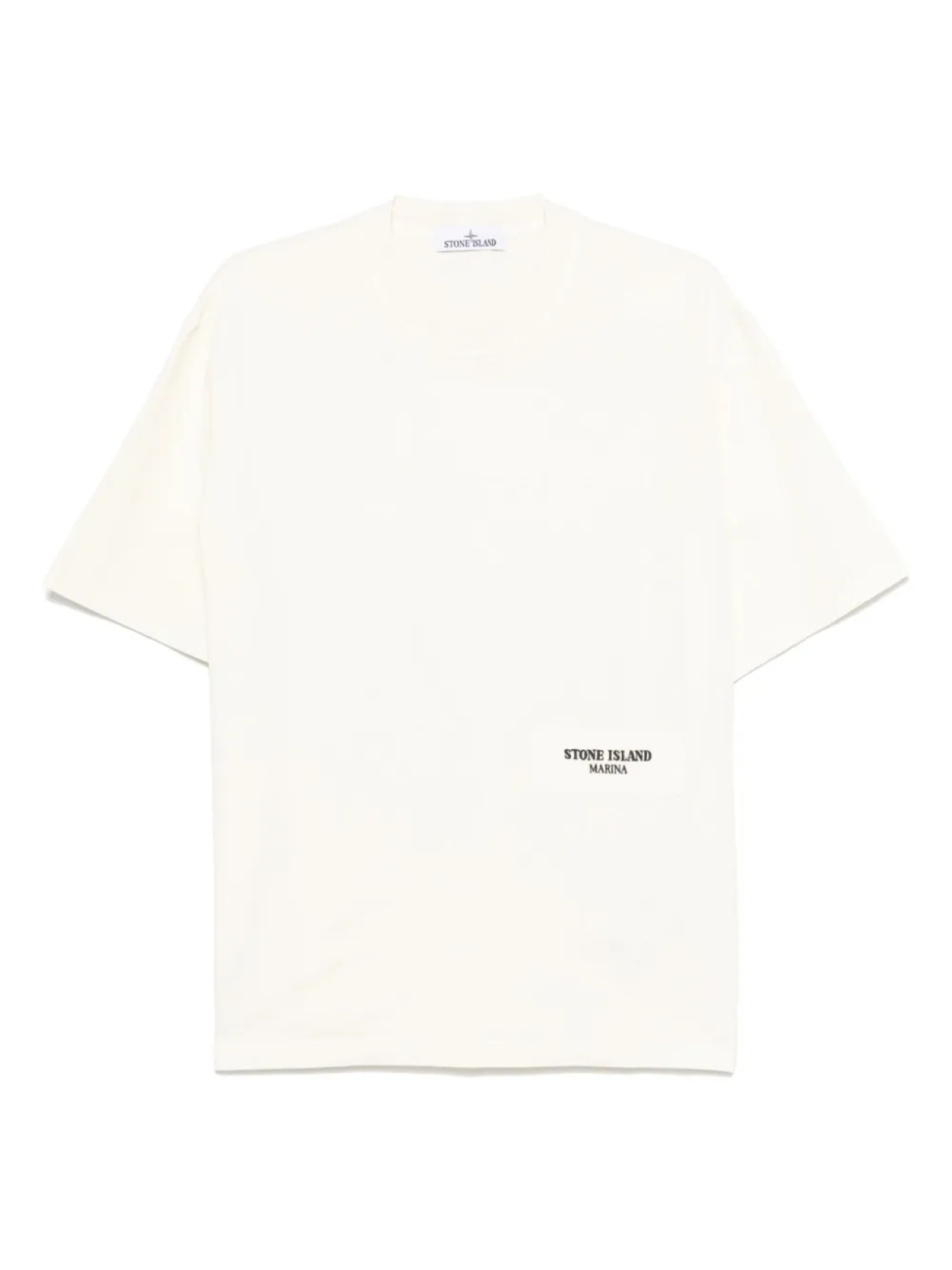 

Футболка с круглым вырезом Stone Island, нейтральный