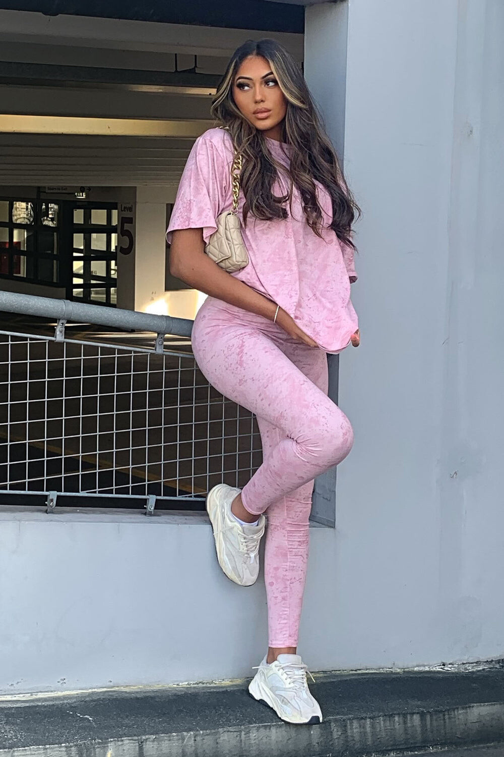 

Леггинсы Fashion Nova TP1971, розовый