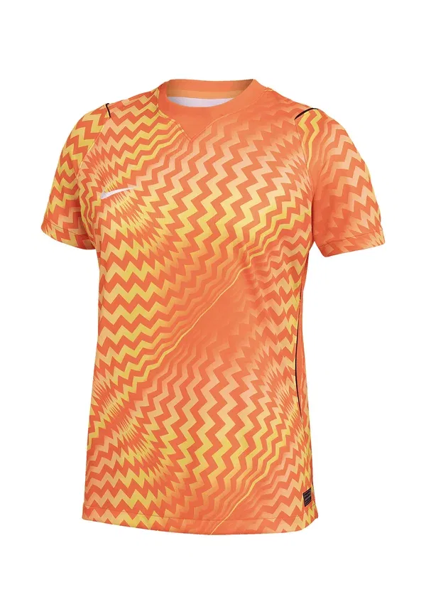 Футболка вратарская дышащая Goalkeeper jersey Nike Performance, желто-черный