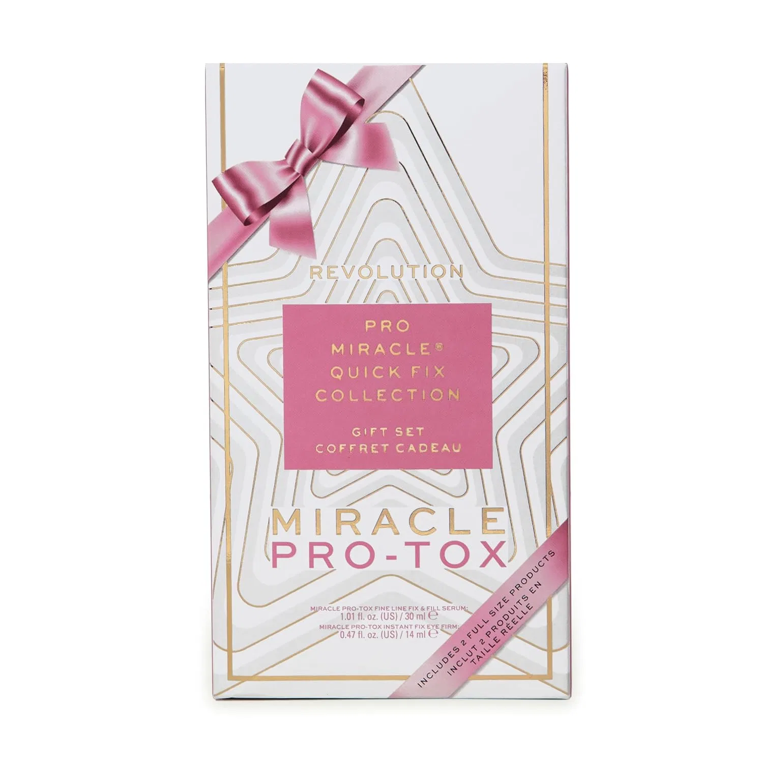 Набор для ухода за кожей Miracle Pro-Tox Collection, Revolution Pro, 2 предмета — фото 4