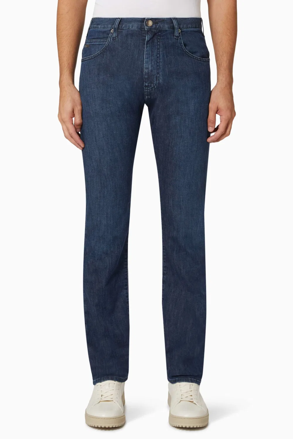 Джинсы прямые Regular Fit Jeans Emporio Armani