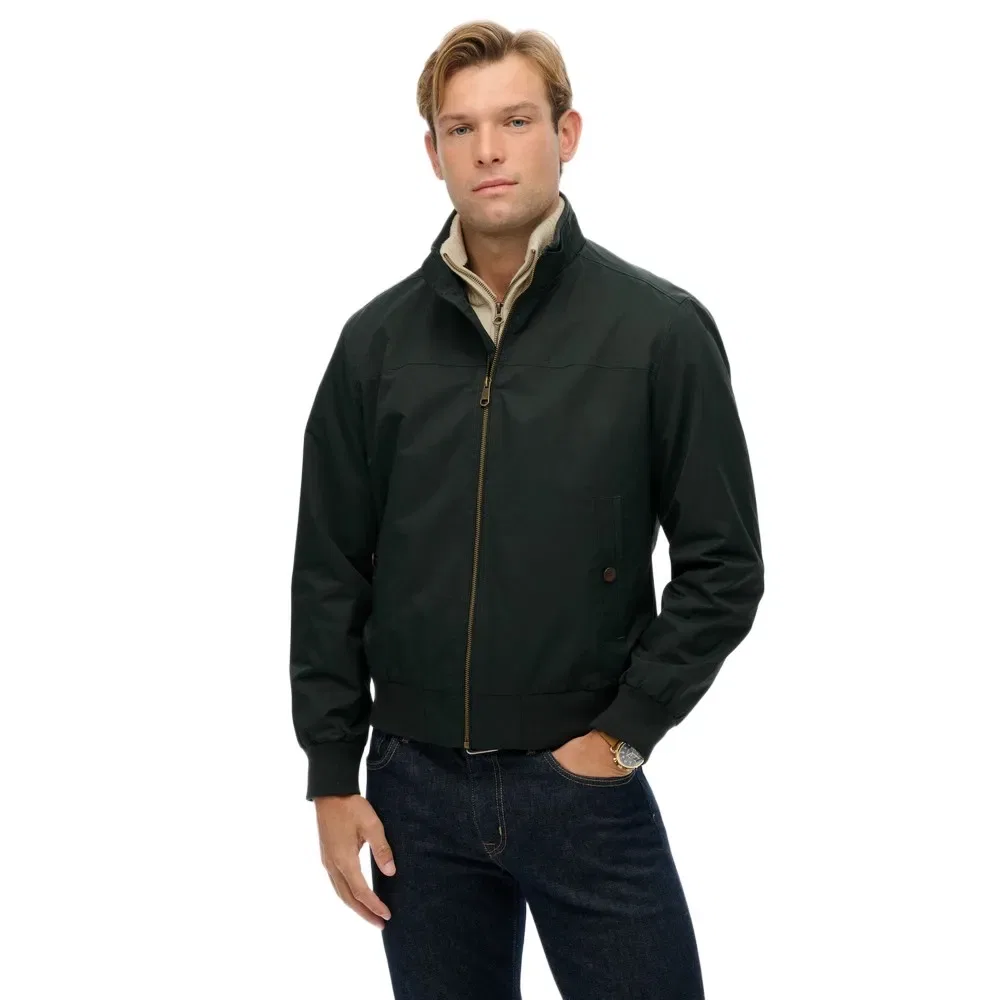 Куртка Modern Sports Superdry, зеленый