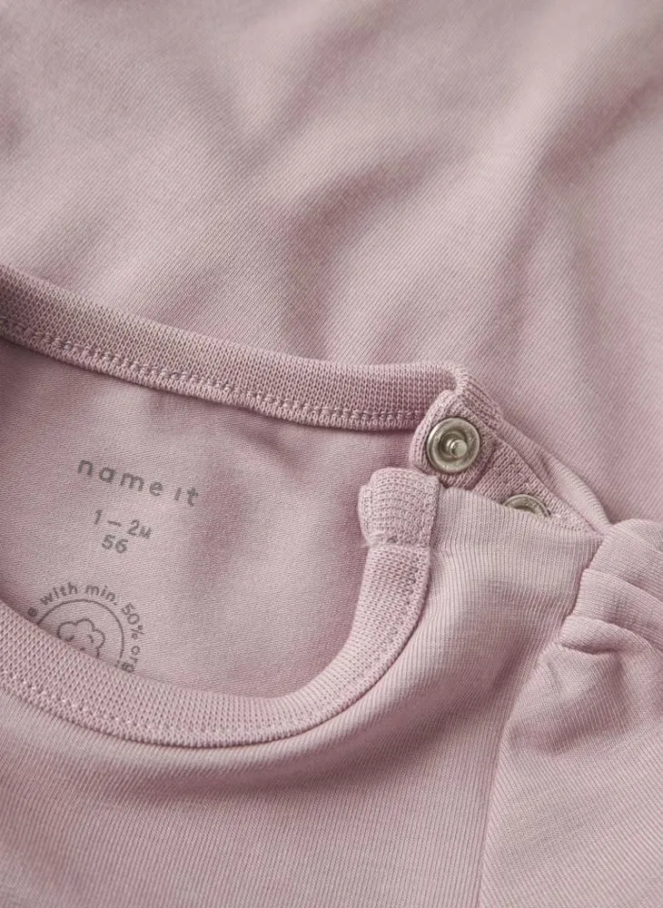 Боди-комбинезон с принтом сердца Nbfkinin Heart Name It, мультиколор — фото 4