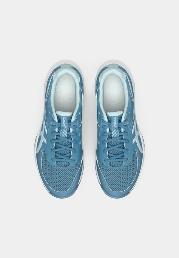 Волейбольные кроссовки gel rocket 12 Asics, Saba Blue/Cool Grey — фото 4