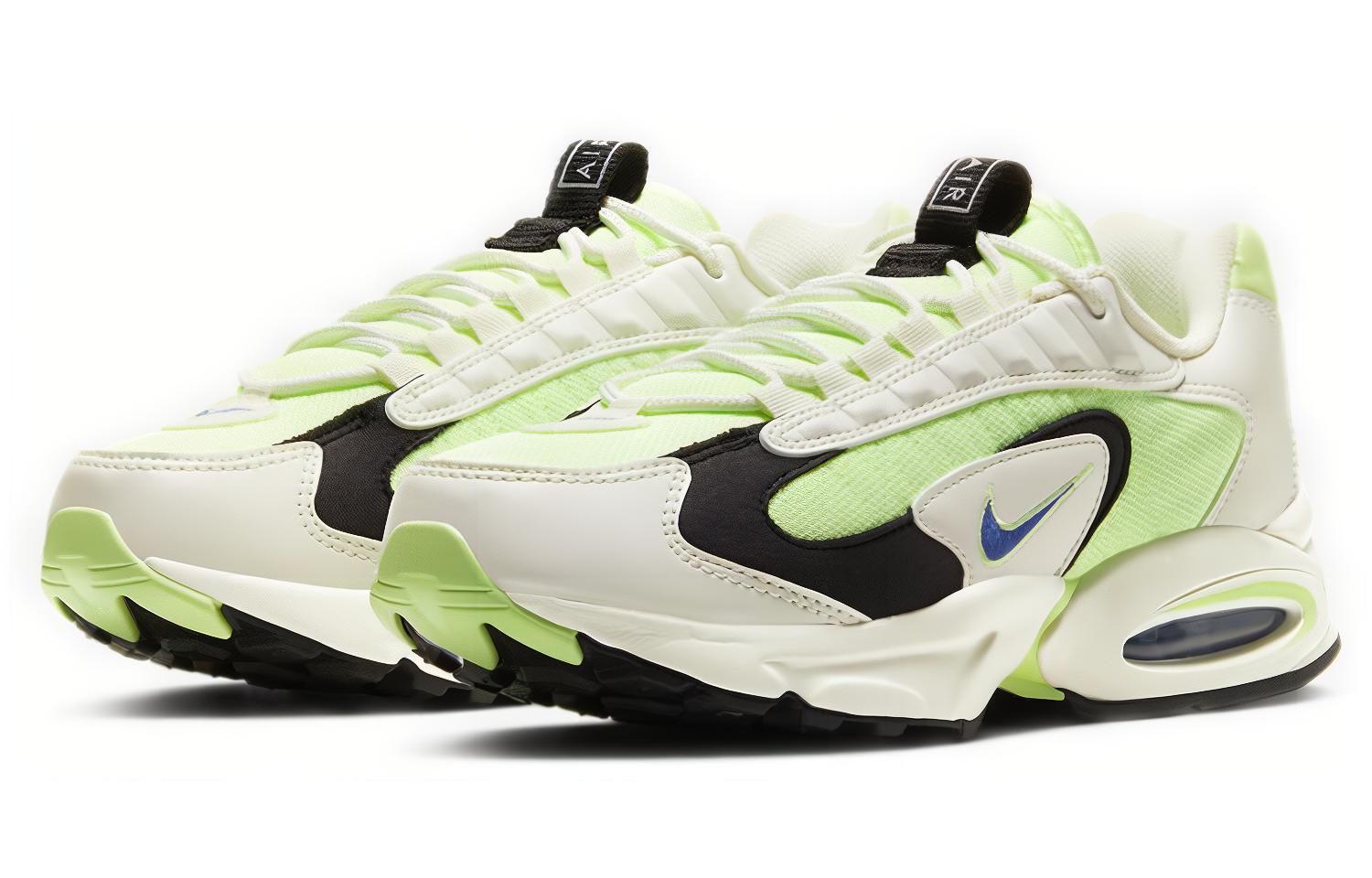 Кроссовки Nike Air Max Triax 96, белый/светло-зеленый — фото 3