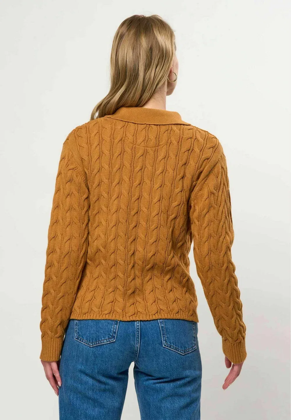 Карин - свитер U.S. Polo Assn., Brown Sugar — фото 3
