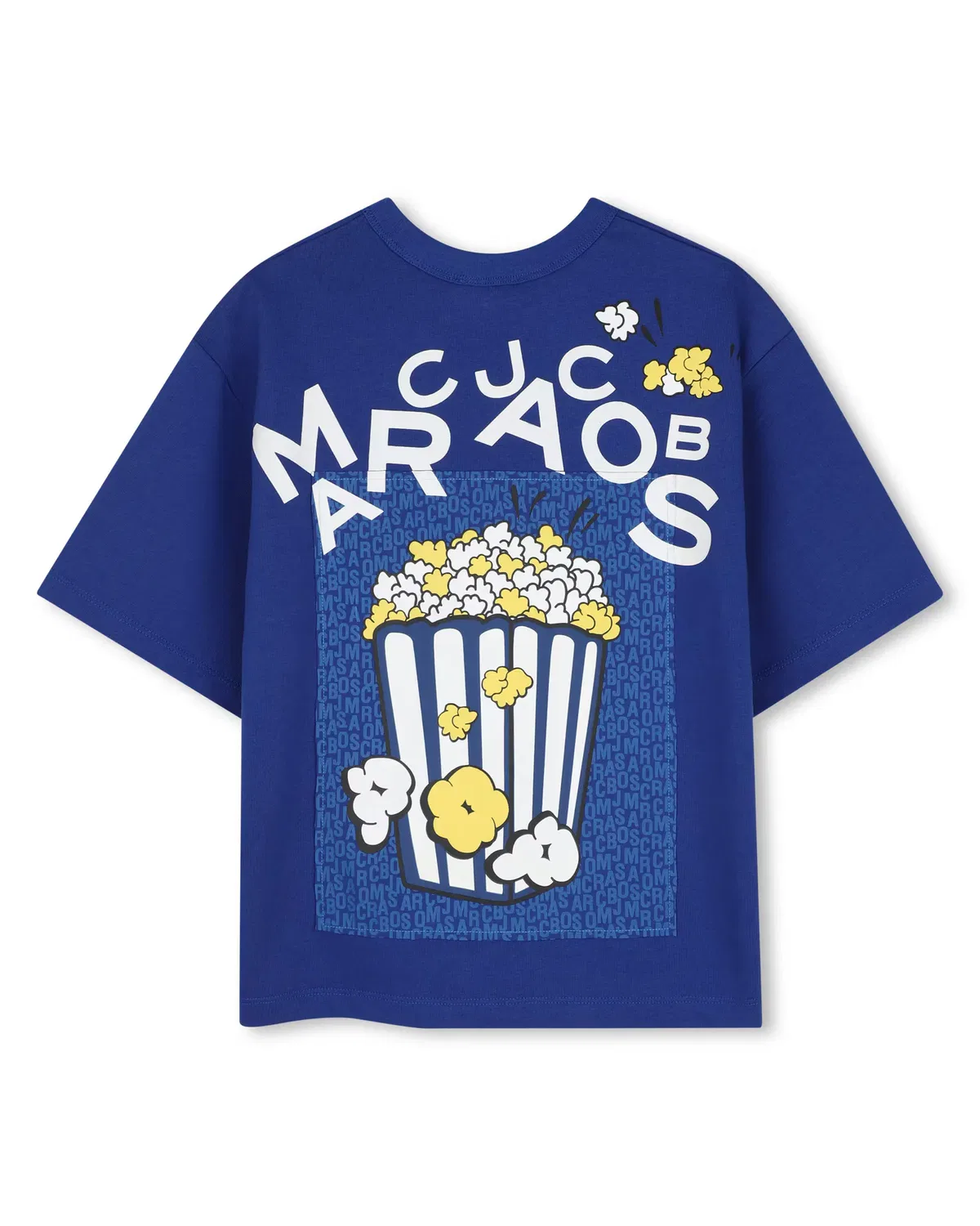 Детская футболка для мальчиков с коротким рукавом Marc Jacobs, Azul Marino — фото 3