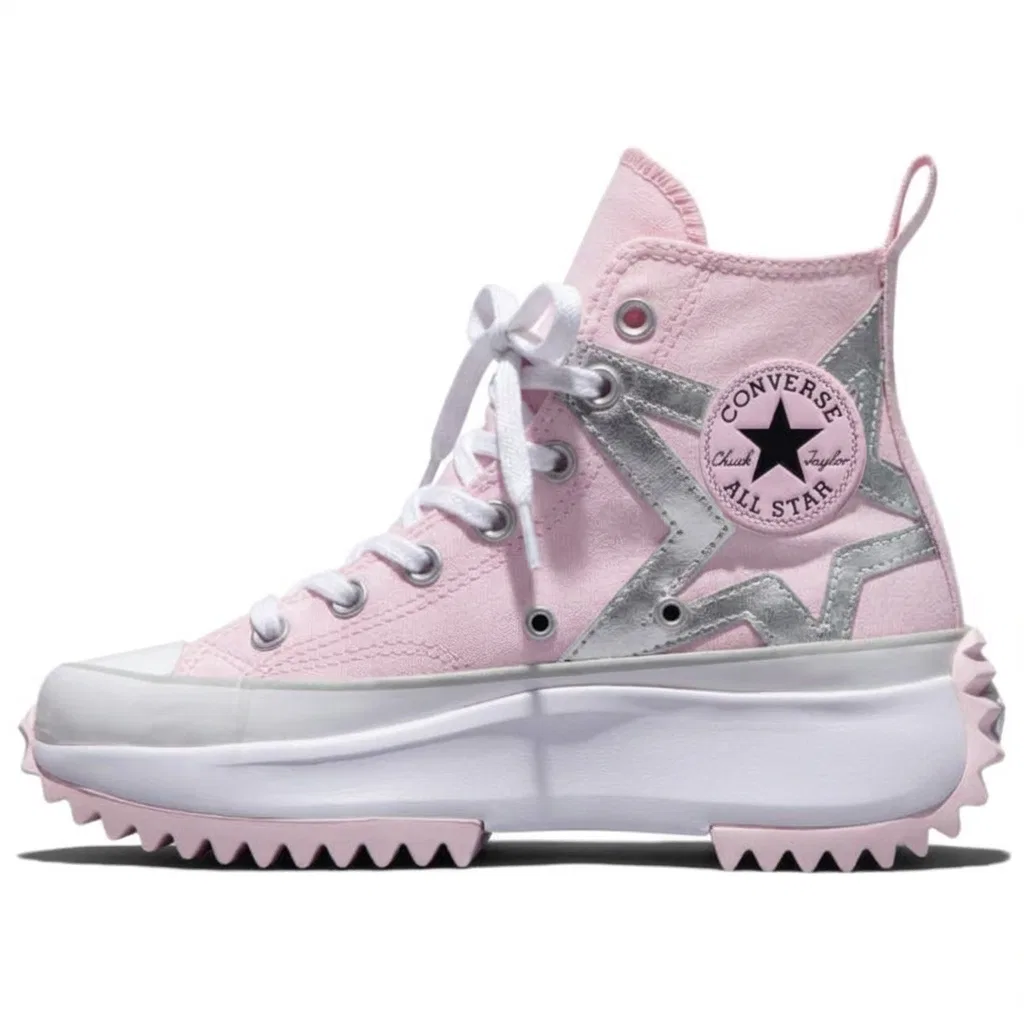 Детские кеды из канваса с высоким верхом Galaxy Pink Converse