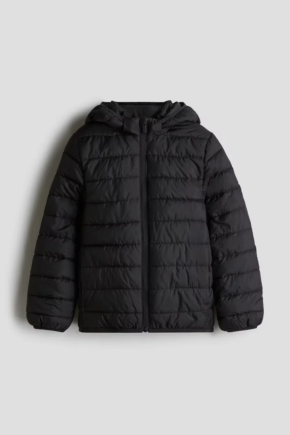 Водоотталкивающая теплоизолирующая куртка H&M, Schwarz — фото 3