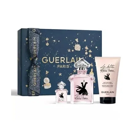 Туалетная вода цветочная Guerlain La Petite Robe Noire, 50 мл