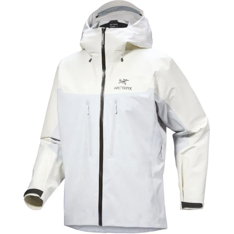 Мужская ветровка Alpha Windbreaker Arcteryx, Dynasty Red/Dynasty/Dk Grey — фото 3