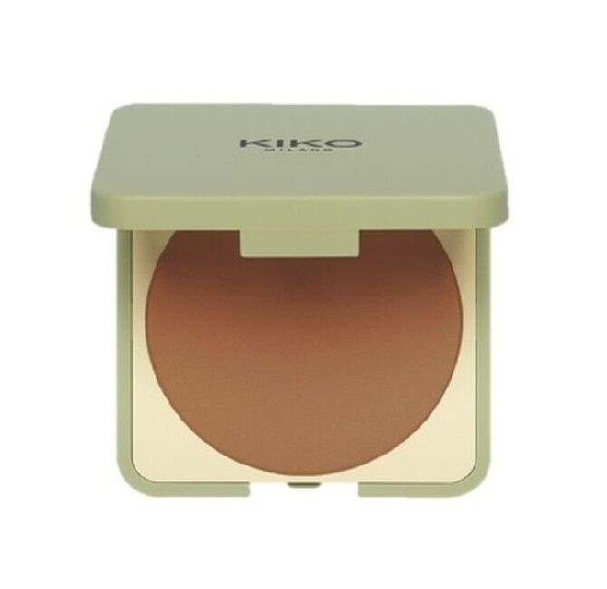 

Kiko Milano Green Me компактная бронзирующая пудра с матовым эффектом 102 Warm Sienna, 9 г