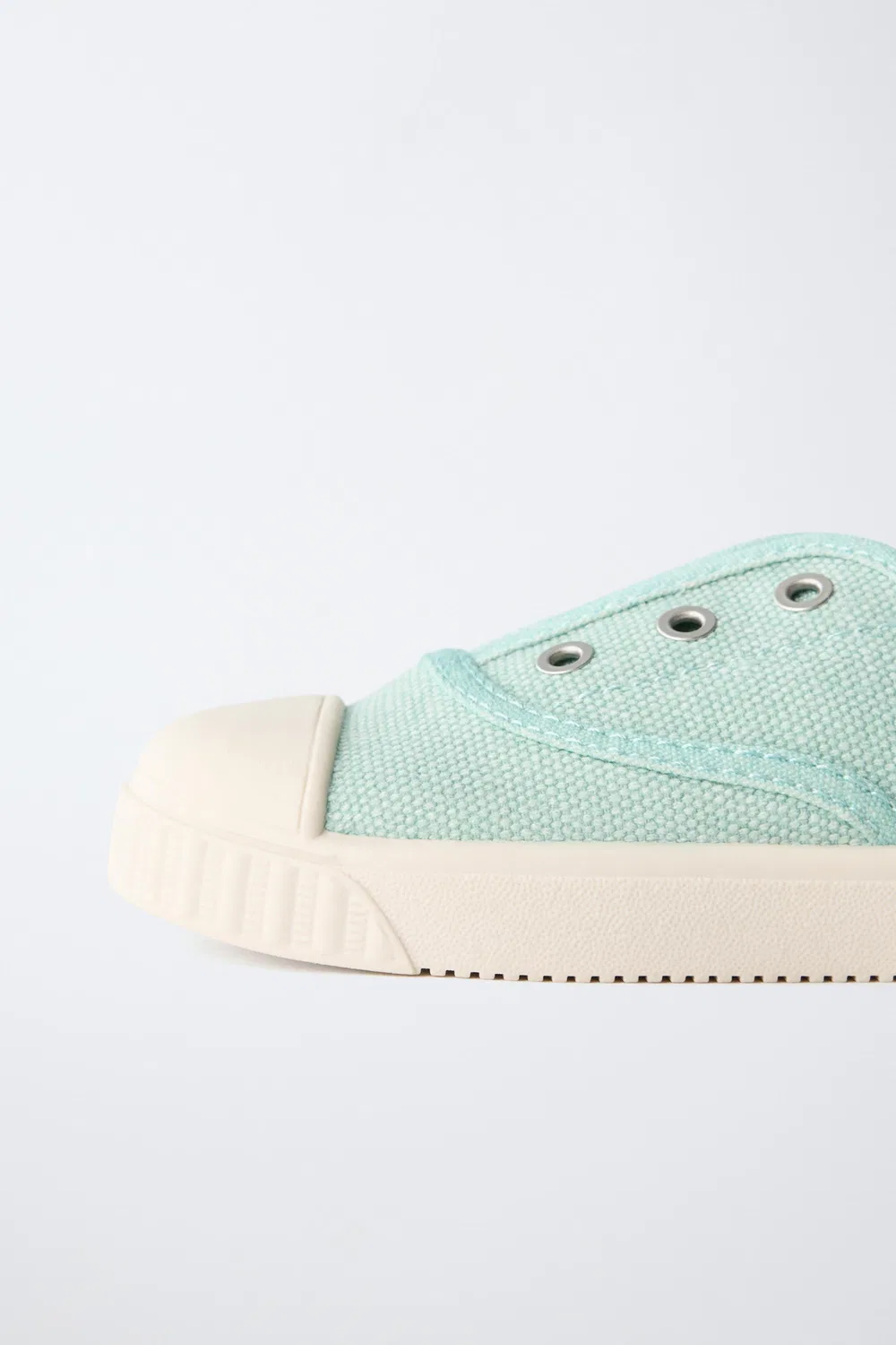 ПРОСТЫЕ КРОССОВКИ ZARA, Green — фото 4