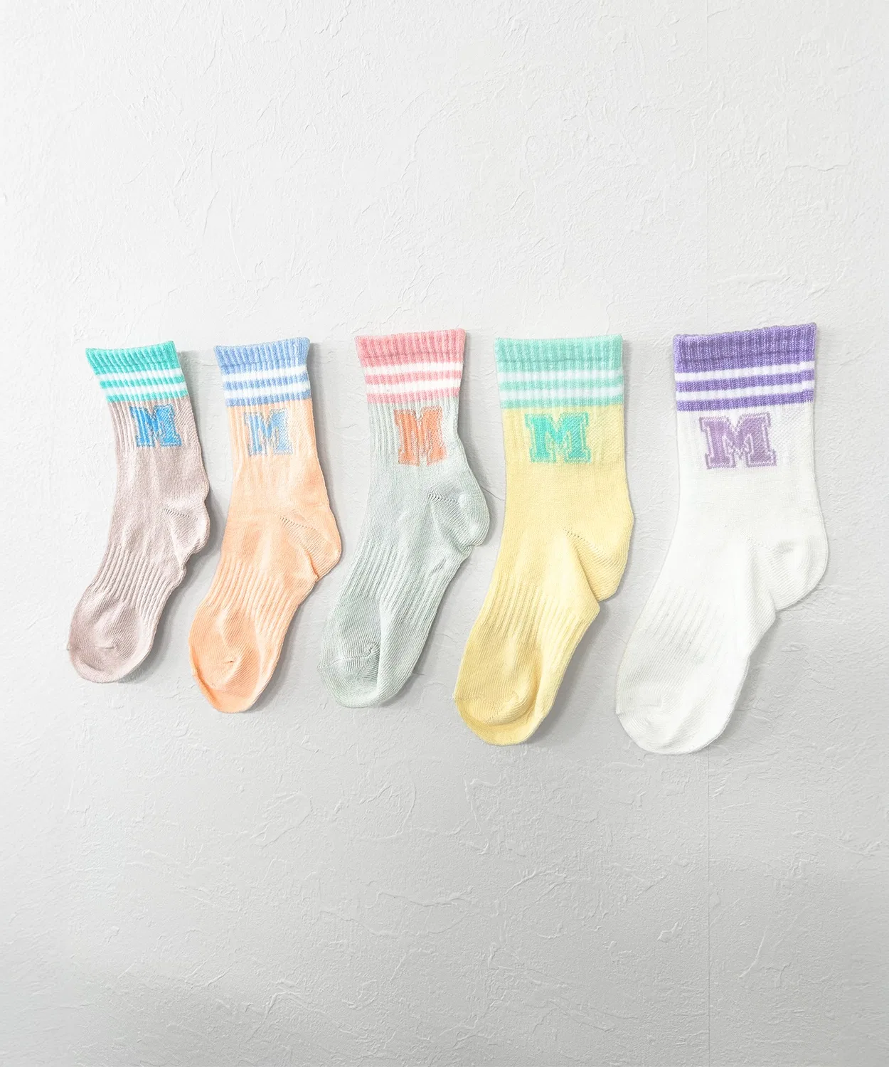 Детские носки с линиями, 5 пар SOROTTO, Multi